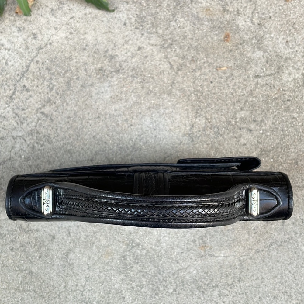 Leather, Reptile Skin Pattern, Rectangular, One H… - image 4